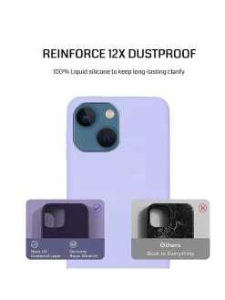 SWEET ACCESS Smartphones & Zubehör<3tlg. Set: Full-Body-Case für iPhone 15 Pro in Lila