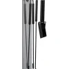 Blomus Weitere Haushaltshelfer<5tlg. Set: Kamingarnitur "Ashi" in Schwarz