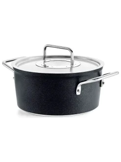 Fissler Kochgeschirr<2tlg. Set: Kochtopf "Adamant®" in Schwarz - Ø 18 cm