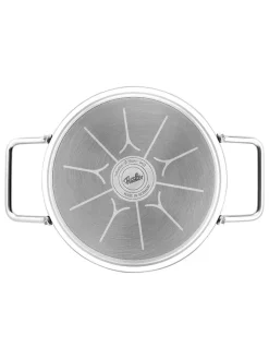 Fissler Kochgeschirr<2tlg. Set: Kochtopf "Adamant®" in Schwarz - Ø 18 cm