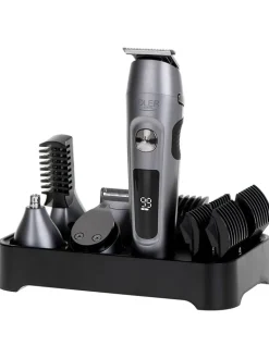 Adler Europe Technik|Pflege & Gesundheit<14tlg. Set: Rasierer "AD 2944 Grooming" in Silber