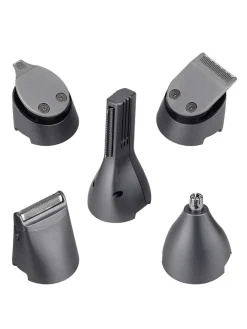 Adler Europe Technik|Pflege & Gesundheit<14tlg. Set: Rasierer "AD 2944 Grooming" in Silber