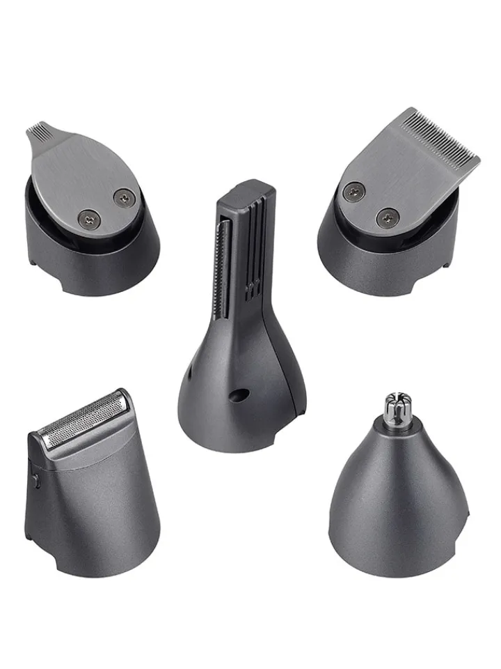 Adler Europe Technik|Pflege & Gesundheit<14tlg. Set: Rasierer "AD 2944 Grooming" in Silber