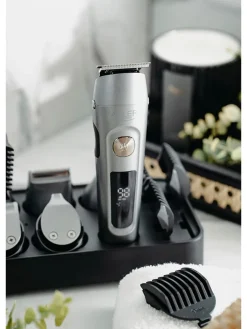 Adler Europe Technik|Pflege & Gesundheit<14tlg. Set: Rasierer "AD 2944 Grooming" in Silber
