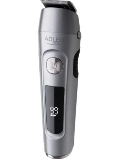 Adler Europe Technik|Pflege & Gesundheit<14tlg. Set: Rasierer "AD 2944 Grooming" in Silber