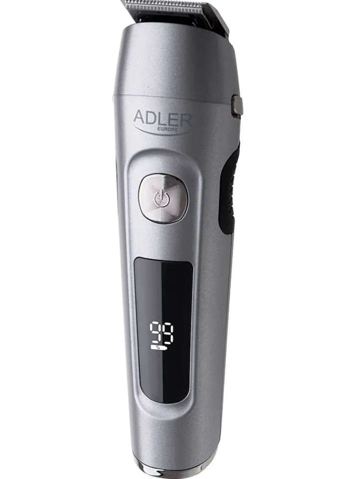 Adler Europe Technik|Pflege & Gesundheit<14tlg. Set: Rasierer "AD 2944 Grooming" in Silber