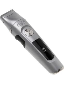 Adler Europe Technik|Pflege & Gesundheit<14tlg. Set: Rasierer "AD 2944 Grooming" in Silber
