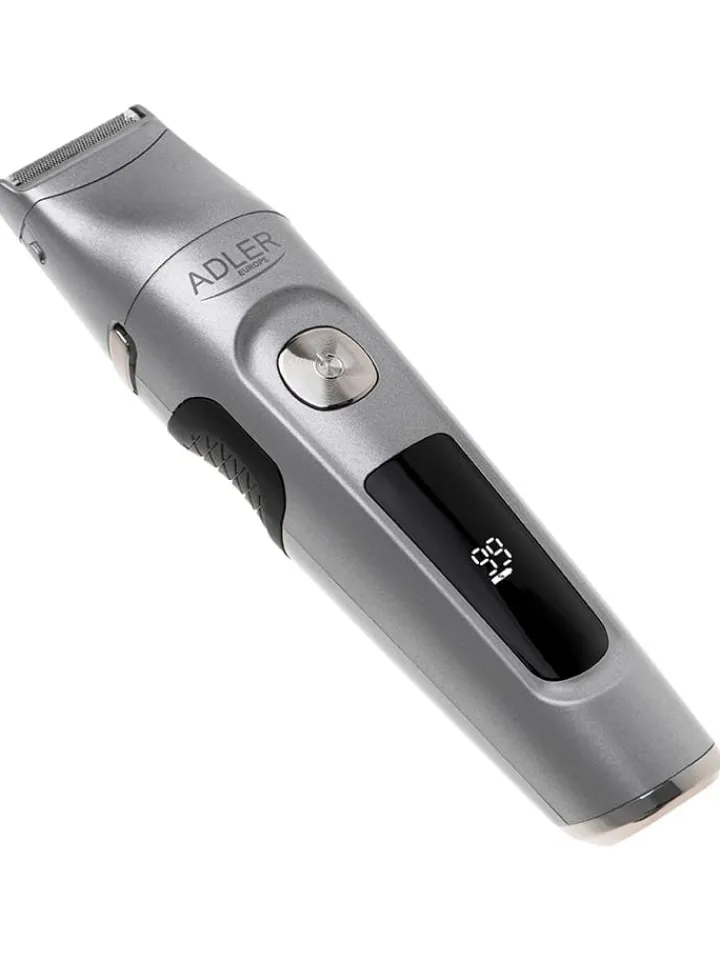 Adler Europe Technik|Pflege & Gesundheit<14tlg. Set: Rasierer "AD 2944 Grooming" in Silber