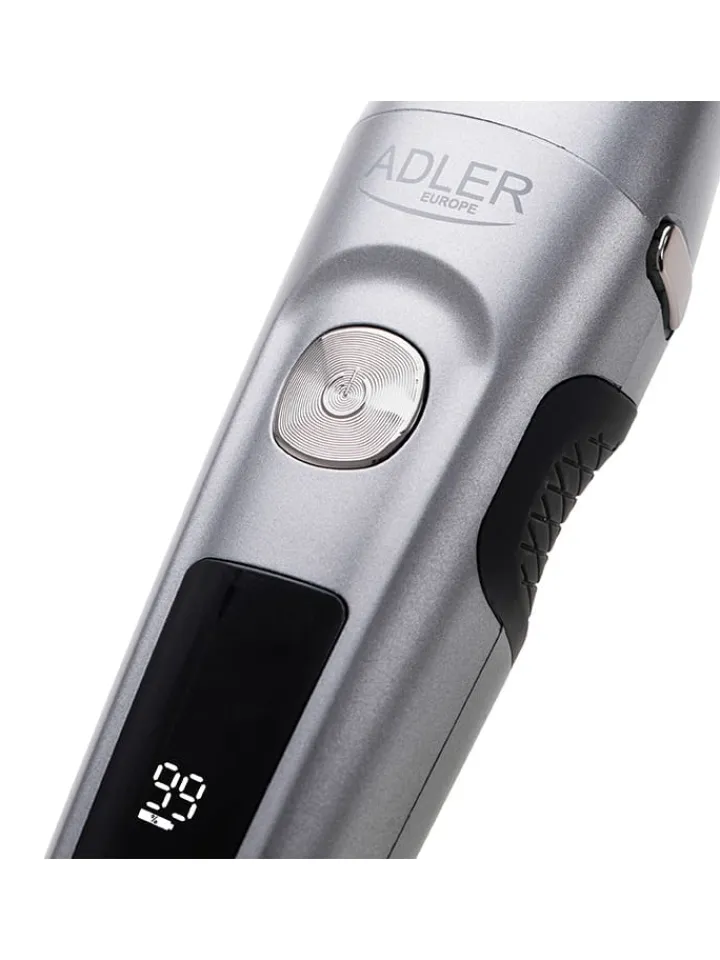 Adler Europe Technik|Pflege & Gesundheit<14tlg. Set: Rasierer "AD 2944 Grooming" in Silber