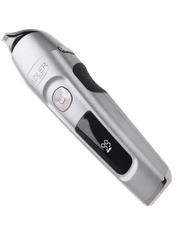 Adler Europe Technik|Pflege & Gesundheit<14tlg. Set: Rasierer "AD 2944 Grooming" in Silber
