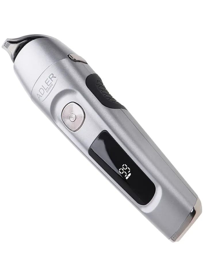 Adler Europe Technik|Pflege & Gesundheit<14tlg. Set: Rasierer "AD 2944 Grooming" in Silber