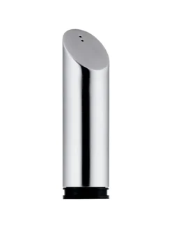 WMF Koch- & Backutensilien|Gedeckter Tisch<2tlg. Set: Salz- & Pfeffermühlen in Silber - (H)8,6 x Ø 4,5 cm