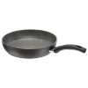 Ballarini Kochgeschirr<2tlg. Set: Schmorpfanne "Bari" in Schwarz - Ø 28 cm
