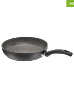 Ballarini Kochgeschirr<2tlg. Set: Schmorpfanne "Bari" in Schwarz - Ø 28 cm