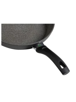 Ballarini Kochgeschirr<2tlg. Set: Schmorpfanne "Bari" in Schwarz - Ø 28 cm