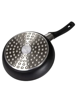 Ballarini Kochgeschirr<2tlg. Set: Schmorpfanne "Bari" in Schwarz - Ø 28 cm