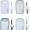 Alpina Koch- & Backutensilien<3tlg. Set Schneidebrett mit Zubehör (Überraschungsprodukt)