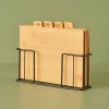 BELLA MAISON Koch- & Backutensilien<5tlg. Set: Schneidebretter in Hellbraun - (B)28 x (H)24 cm