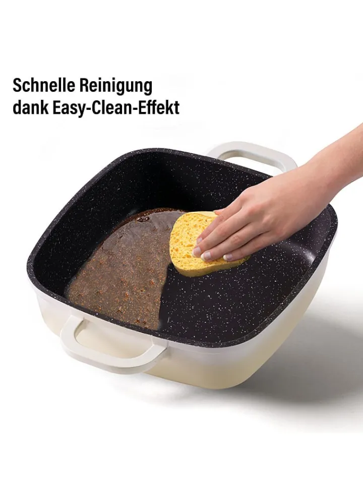 Stoneline Kochgeschirr<2tlg. Set: Servierpfanne - (L)20 x (B)20 cm