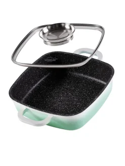 Stoneline Kochgeschirr<2tlg. Set: Servierpfanne - (L)20 x (B)20 cm