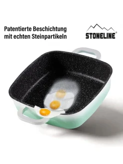 Stoneline Kochgeschirr<2tlg. Set: Servierpfanne - (L)20 x (B)20 cm