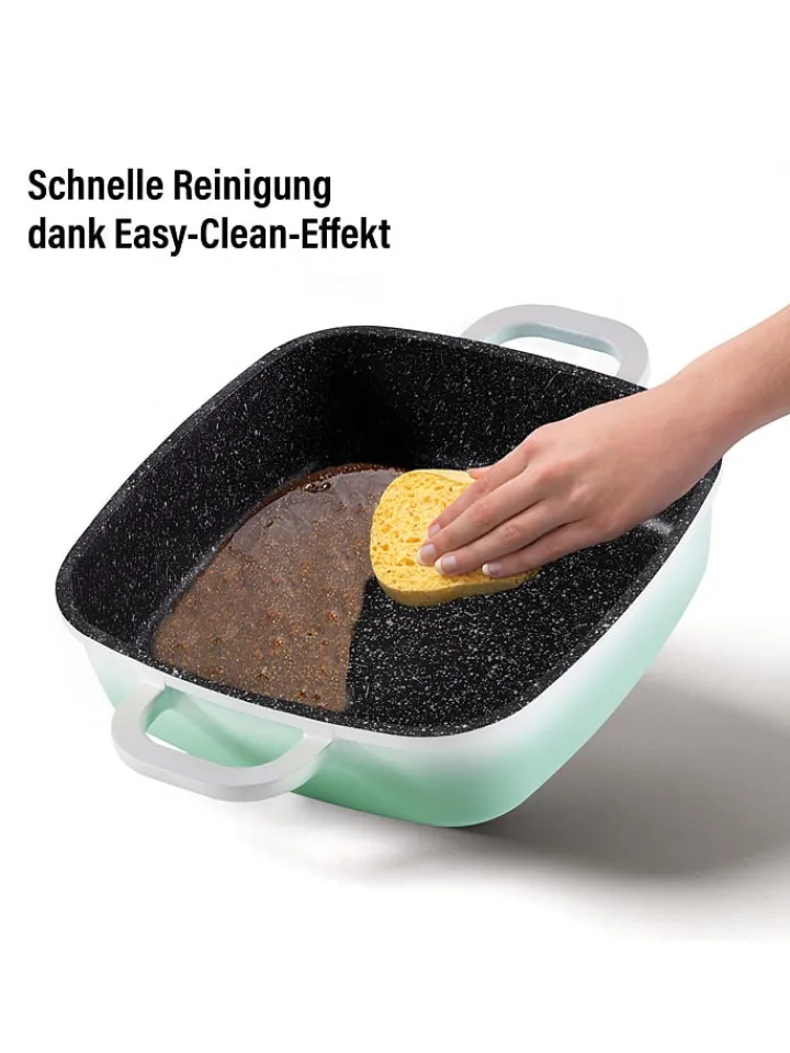 Stoneline Kochgeschirr<2tlg. Set: Servierpfanne - (L)20 x (B)20 cm