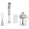 Tefal Küchenelektronik<4tlg. Set: Stabmixer "Quickchef - HB67MB30" in Silber/ Grau