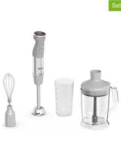 Tefal Küchenelektronik<4tlg. Set: Stabmixer "Quickchef - HB67MB30" in Silber/ Grau