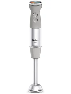 Tefal Küchenelektronik<4tlg. Set: Stabmixer "Quickchef - HB67MB30" in Silber/ Grau