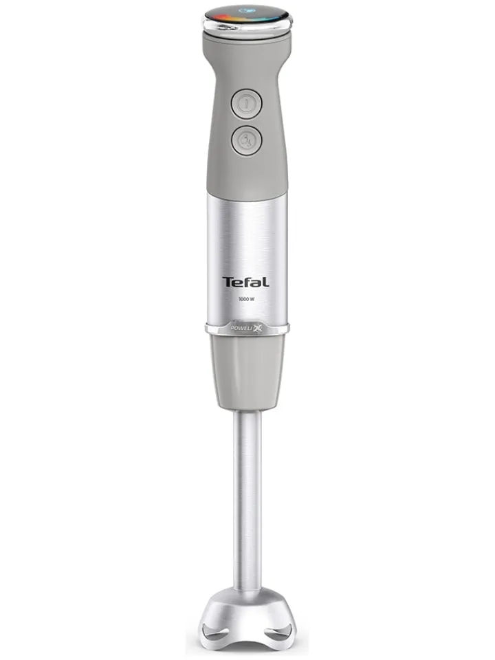 Tefal Küchenelektronik<4tlg. Set: Stabmixer "Quickchef - HB67MB30" in Silber/ Grau