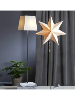 STAR Trading Stehleuchten<3tlg. Set: Standleuchte "Combi-Pack Moa" in Weiß - (H)82 cm