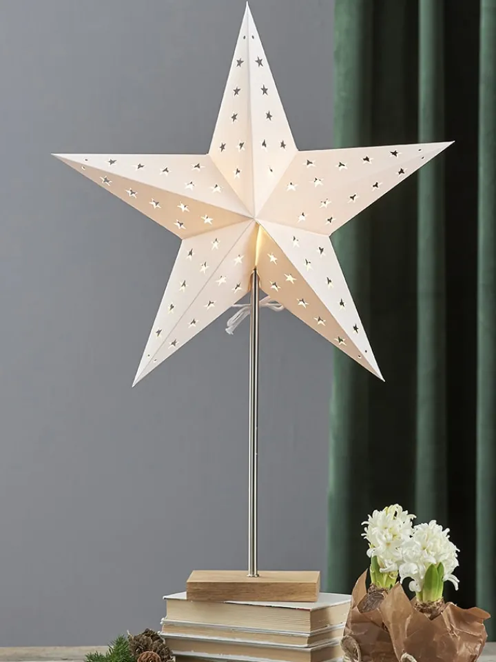 Best Season Stehleuchten<3tlg. Set: Standleuchte "Combi" in Creme - (H)65 cm