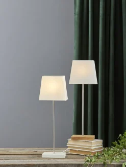 Best Season Stehleuchten<3tlg. Set: Standleuchte "Combi" in Creme - (H)65 cm