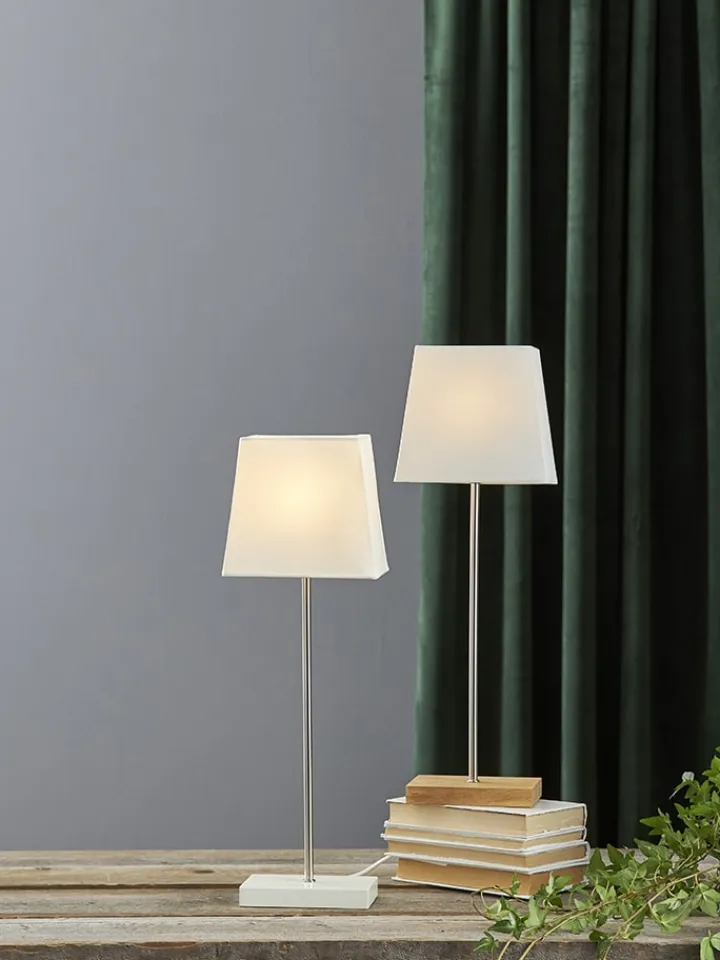 Best Season Stehleuchten<3tlg. Set: Standleuchte "Combi" in Creme - (H)65 cm