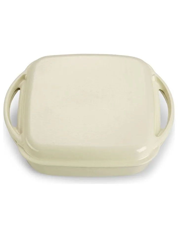 Echtwerk Kochgeschirr<2tlg. Set: Universalbräter in Creme - (L)31 x (B)25,5 cm