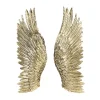 kobolo Wanddekoration<2tlg. Set Wandobjekt ANGELO24 in Gold