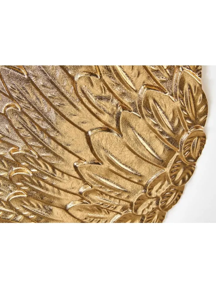 kobolo Wanddekoration<2tlg. Set Wandobjekt ANGELO24 in Gold