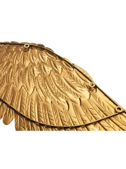 kobolo Wanddekoration<2tlg. Set Wandobjekt ANGELO24 in Gold