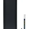 Securit Wanddekoration<2tlg. Set: Wandtafel und Kreidestift - (B)40 x (H)20 x (T)1 cm