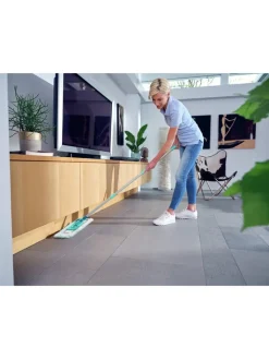 Leifheit Putz- & Waschutensilien<2tlg. Set: Wischtuchpresse "Profi XL Mobile" in Türkis