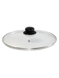 Stoneline Kochgeschirr<2tlg. Set: Wok in Grau - Ø 30 cm