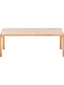 Beliani Sitzmöbel<4-tlg Sitzgruppe ONETA in Braun/Beige