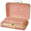 vertbaudet Wohndekoration<2tlg. Spiel-Koffer-Set in Pink/ Beige