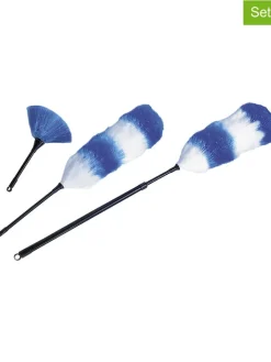 Wenko Putz- & Waschutensilien<3tlg. Staubwedel-Set in Blau