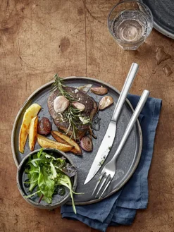 Silit Gedeckter Tisch<12tlg. Steak-Besteck-Set