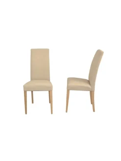 möbel-direkt Möbel-Sets<5tlg. Tischgruppe bestehend aus 4 Stühlen und 1 Esstisch in beige