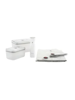 Zwilling Aufbewahren & Servieren<7tlg. Vakuumierset in Weiß/ Grau