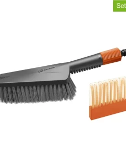 Gardena Gartendekoration<11tlg. Wasch-Set "Soft" in Grau/ Rot
