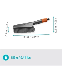 Gardena Gartendekoration<11tlg. Wasch-Set "Soft" in Grau/ Rot
