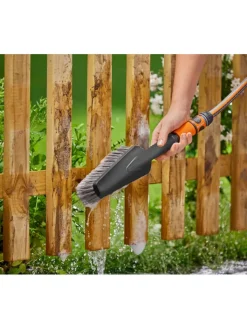 Gardena Gartendekoration<11tlg. Wasch-Set "Soft" in Grau/ Rot